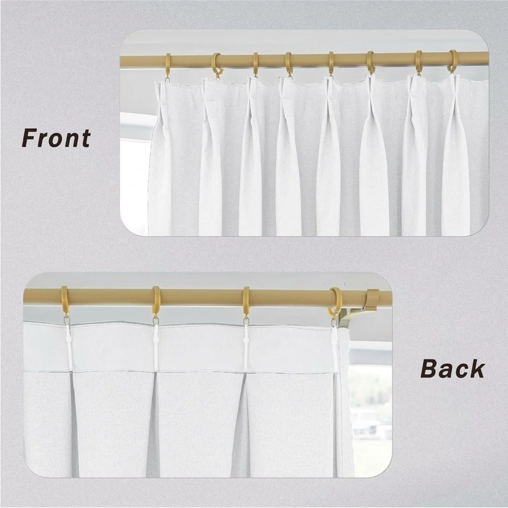 Mumfans pleated curtains 54x72 (018)